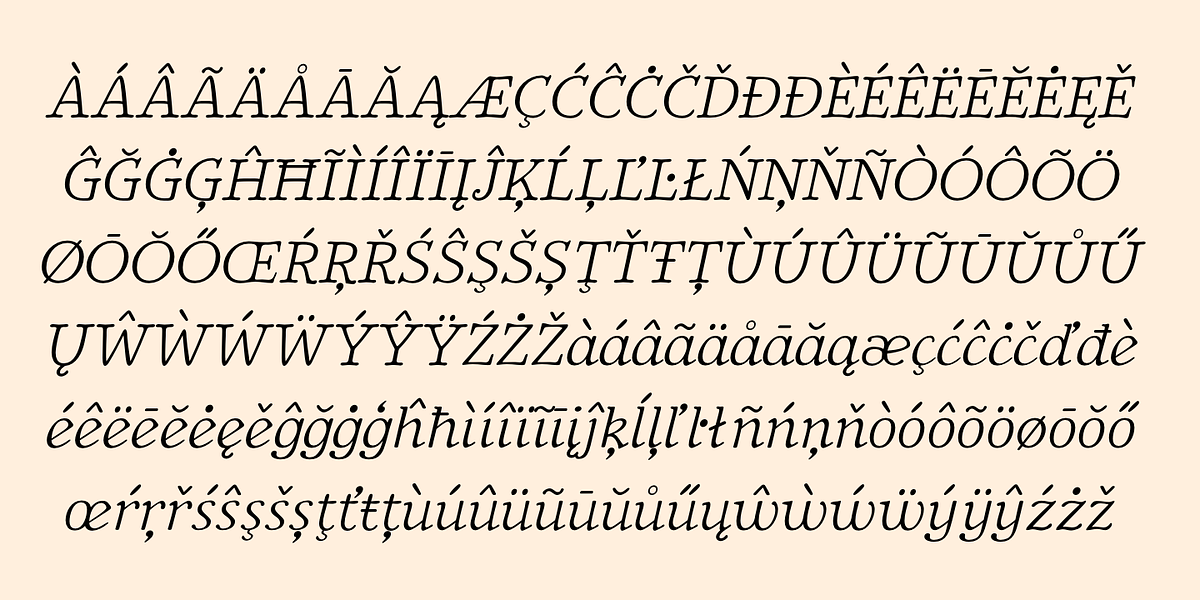BetterIngriana, a Serif Font by Ingrimayne Type (Photo 11 of 11)