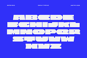 Bigtro - Bold Display Font, a Sans Serif Font by limitype (Thumbnail 8 of 10)