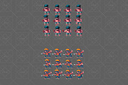 MEGA BUNDLE (All game assets), an Illustration by Fassous game assets (Thumbnail 4 of 123)