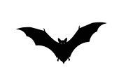 Minimal Horror Bat Silhouette Bundle, an Illustration by Designs_River (Thumbnail 29 of 51)
