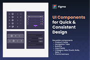 Japanese Food Delivery App UI Kit, an App Template by SpaceNymph (Thumbnail 3 of 5)