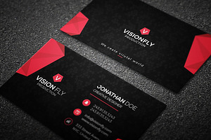 Corporate Origami Business Card