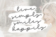 Curious - Script Font, a Script Font by Yuby Creative (Thumbnail 4 of 6)