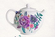 Flowers and books, an Illustration by JaneLane (Thumbnail 4 of 5)