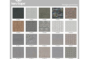 20 Seamless Pavement Textures, an Architecture Photo by KenScape (Thumbnail 3 of 3)