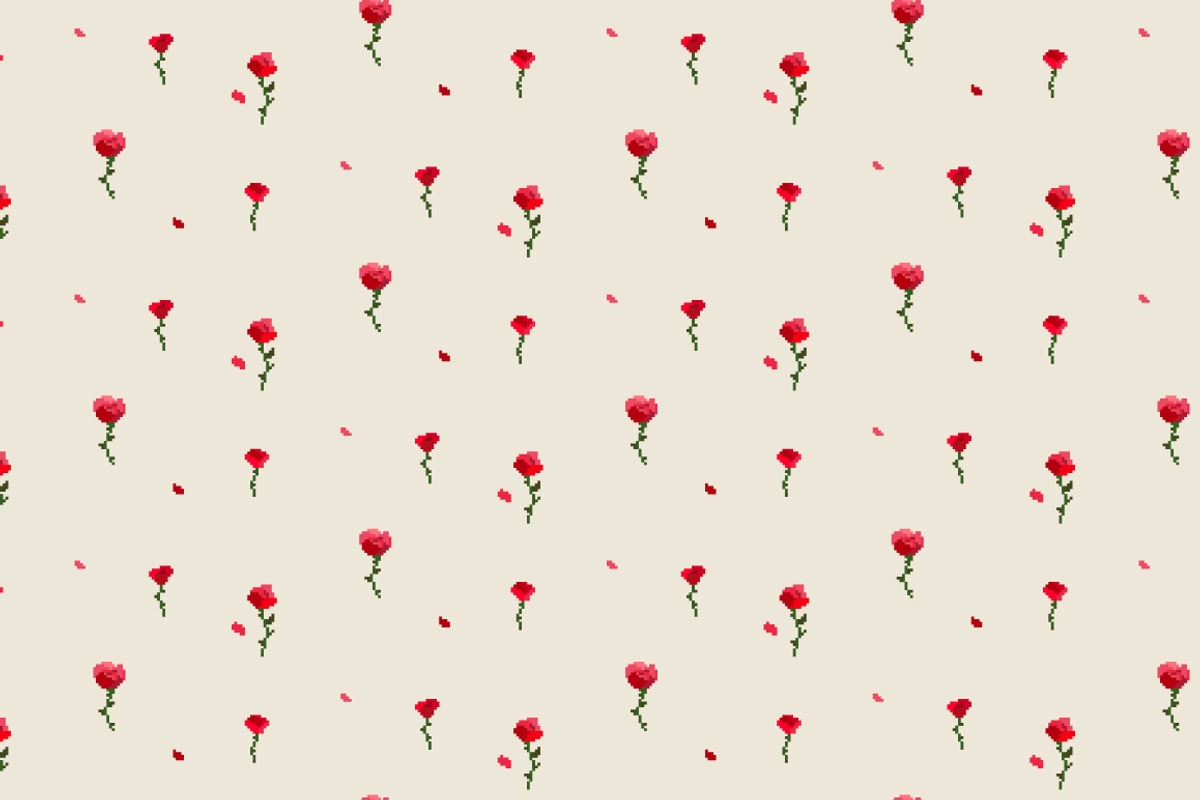 Roses Patterns, a Pattern Graphic by Poloviiinkin (Photo 7 of 8)
