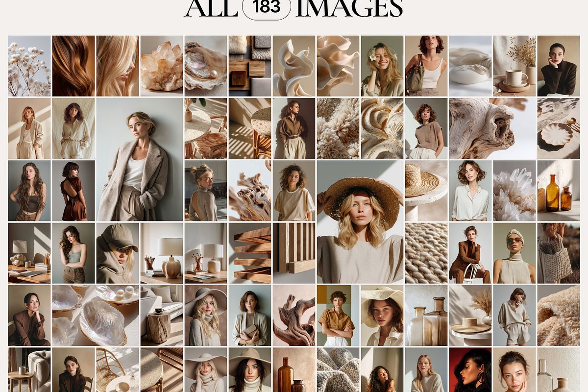 183 Beige Fashion Stock Images, a Beauty & Fashion Photo by Welovegraphics (Photo 10 of 10)