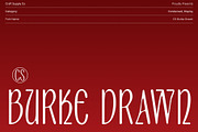 CS Burke Drawn, a Serif Font by Craft Supply Co. (Thumbnail 1 of 8)