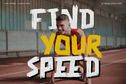 Hype Runner - Brushy Display Font, a Handwritten Font by Invasi Studio (Thumbnail 4 of 10)