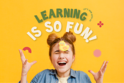 CF Gozirabe - Quirky Cartoon Display, a Handwritten Font by Indotype Foundry (Thumbnail 4 of 8)