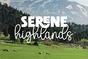 Beautiful Caroline - Font Duo, a Sans Serif Font by Keithzo (Thumbnail 5 of 8)