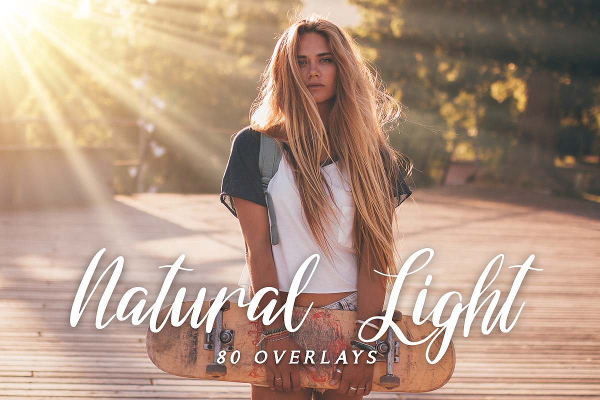 Natural Sunlight Overlays, an Object Graphic by DreamyOverlay (Photo 1 of 5)
