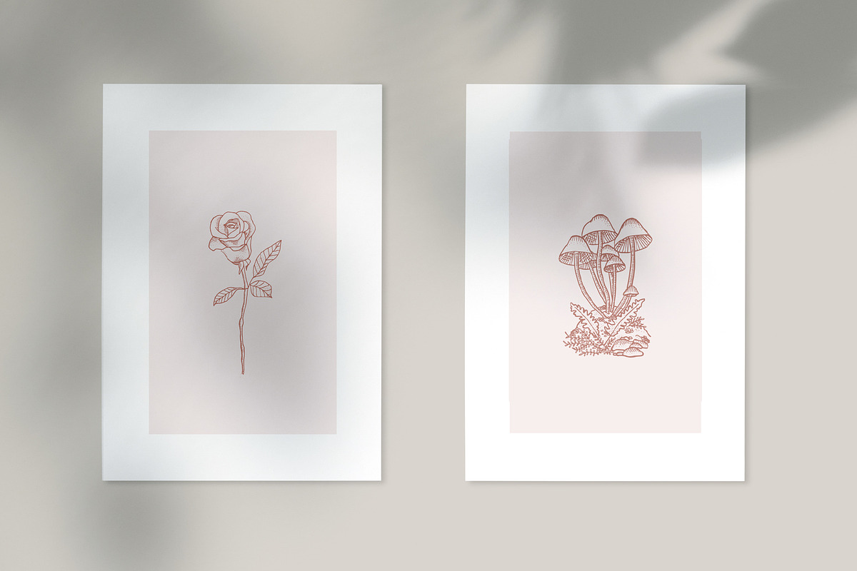 Logos & Lines | Until Nevermore, a Branding & Logo Template by Galaxybomb (Photo 7 of 14)