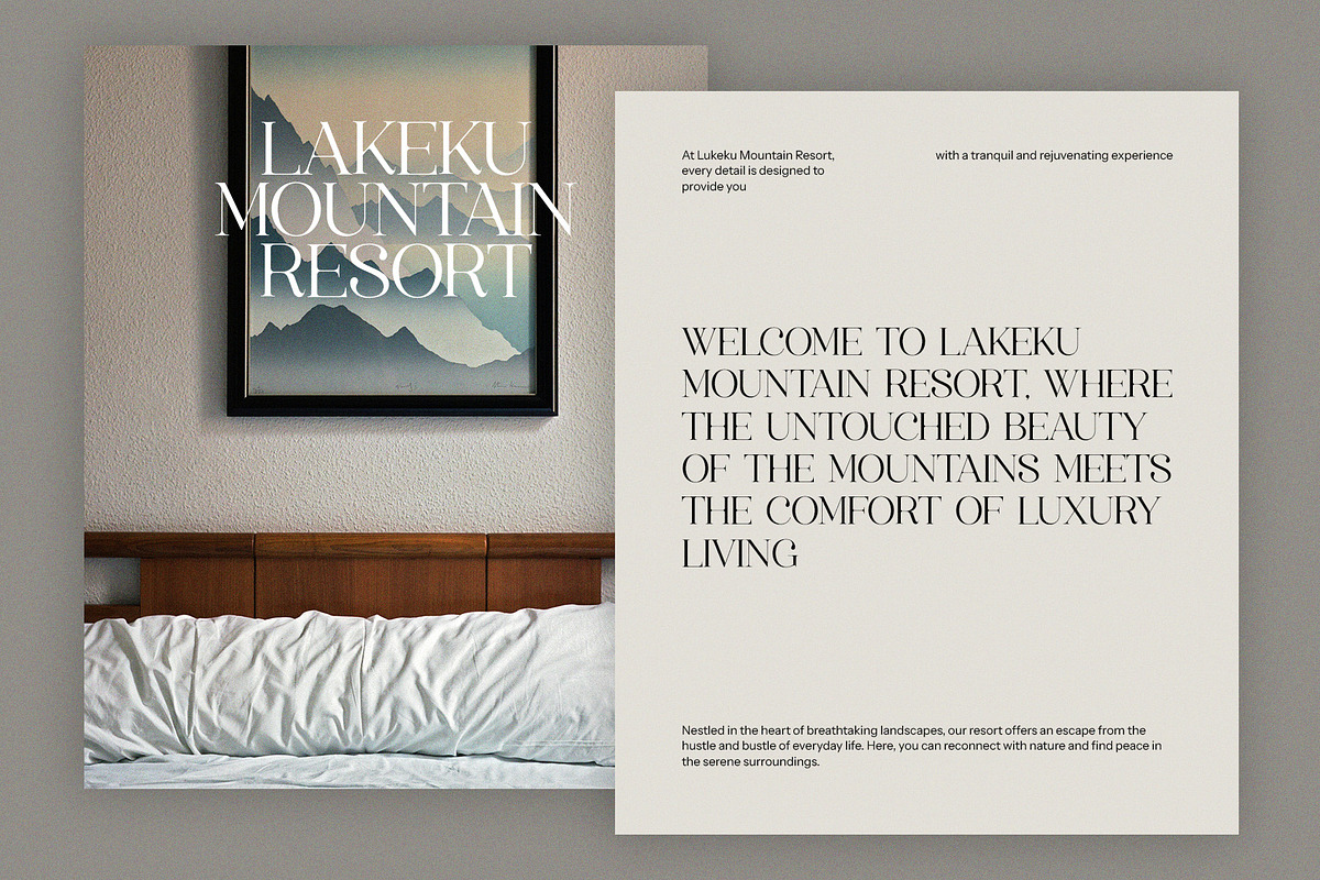 Carbon Modern Serif Font, a Serif Font by Perfectype (Photo 5 of 8)