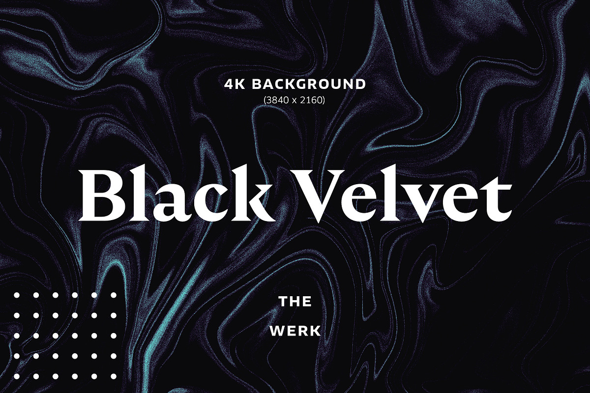 Black Velvet - 4K Background, a Templates & Theme by Juho (Photo 1 of 2)