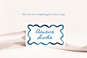 Watercolor Squiggle Wavy Frame, a Decorative Illustration by Lavender And Sea (Thumbnail 4 of 6)