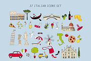 Travel set - Italy, a Graphic by Alina Tsesarskaya (Thumbnail 2 of 4)