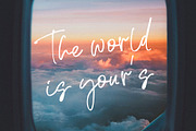 Jingle Empire, a Handwritten Font by Alexander Tiunov (Thumbnail 6 of 8)