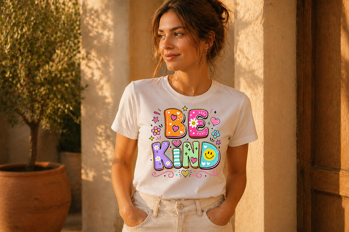 Be Kind Png Inspirational phrases, an Education Illustration by Pixels.Craft (Photo 3 of 7)