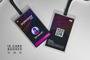 ID Card Badge - Francisco