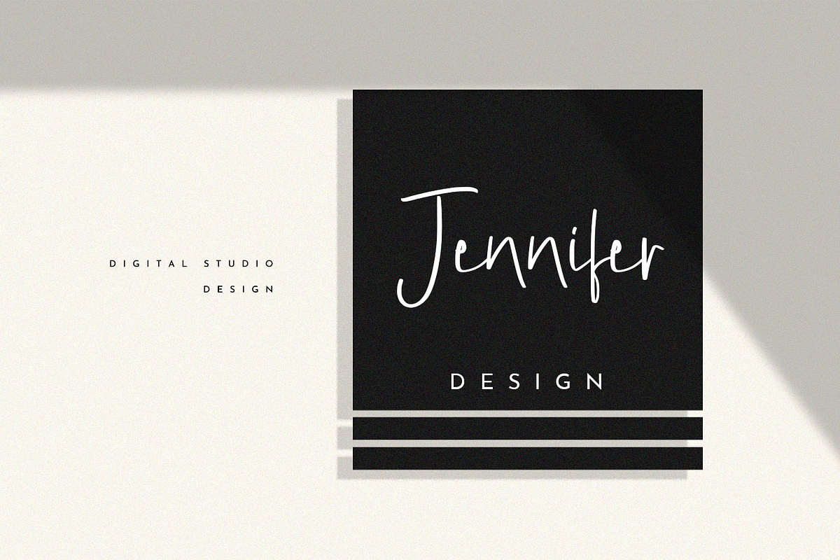 Malligoe - The Script Branding Font preview 7
