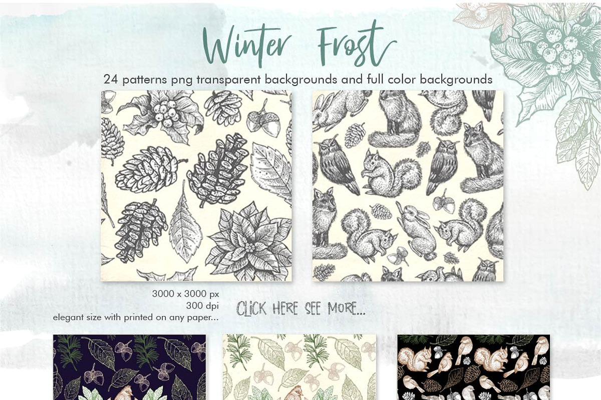 Winter Frost, an Animal Illustration by Graphobia (Photo 11 of 12)