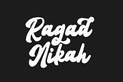 Mubeng Banter - Script Font, a Script Font by GFRcreative (Thumbnail 2 of 5)