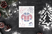 Cozy Winter, a Decorative Illustration by Alina Sh (Thumbnail 6 of 7)