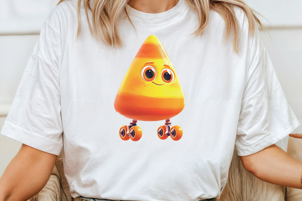 Quirky Halloween Sublimation Clipart, an Illustration by CraftArtStudio (Photo 4 of 6)