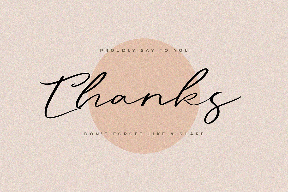 Hassey - A Modern Calligraphy Font, a Script Font by Graphicfresh (Photo 7 of 7)