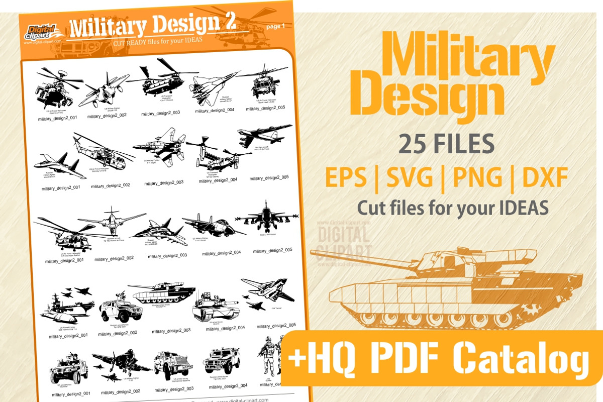 Military Design - Army Vehicle SVG, a Transportation Illustration by Digital-Clipart (Photo 4 of 5)