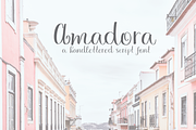 Amadora Script, a Handwritten Font by Lori Goree (Thumbnail 1 of 5)