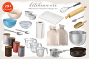 Recipes Creator Element Set, a Decorative Illustration by LeiaSW (Thumbnail 10 of 13)