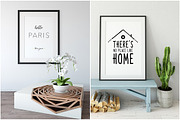Frame Mockup Bundle Vol 3, a Print Template by Yuri-U (Thumbnail 13 of 17)