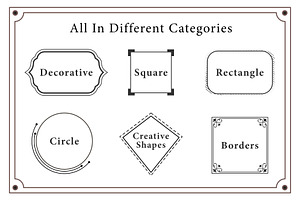 Frames And Borders