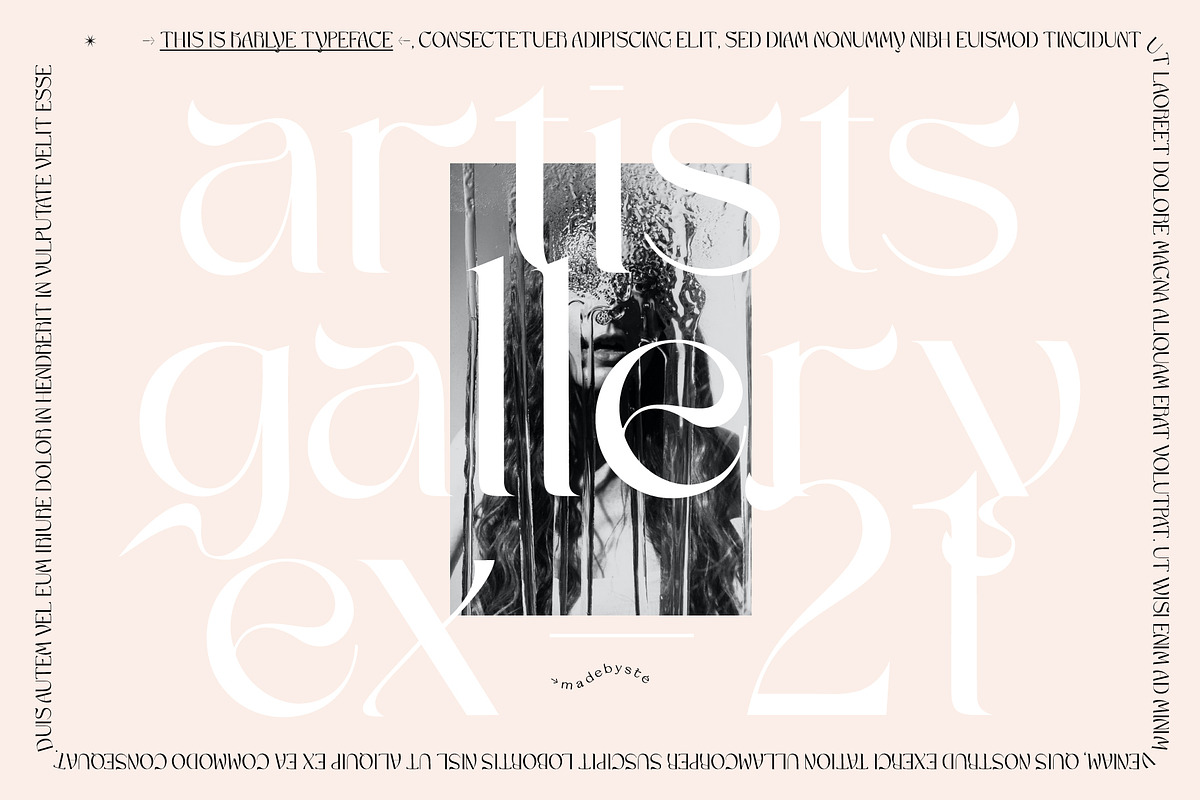 KARLYE — STYLISH FONT DUO, a Serif Font by Madebysté. (Photo 8 of 12)