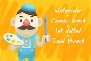 OVJECT Basic Brushes : Stylus Only, a Brush Add-On by OVJECT (Thumbnail 6 of 7)