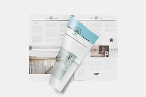 Berliner Newspaper Mockups