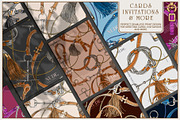 Pattern collection Rider chic, a Pattern Graphic by Natalia0307 (Thumbnail 13 of 18)