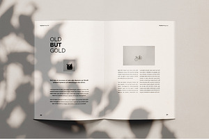 Hezel Nut - Magazine Template