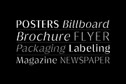 Griggs Sans Serif, a Sans Serif Font by Seniors (Thumbnail 8 of 8)