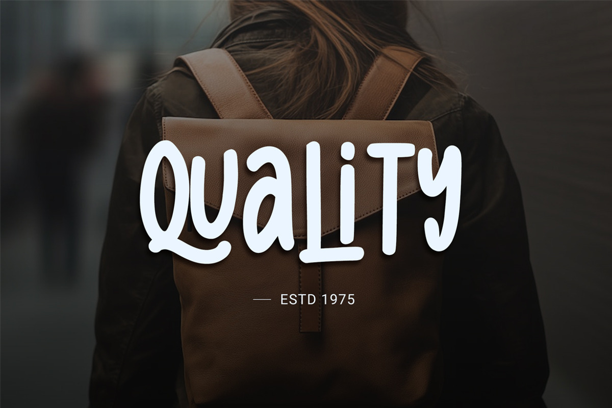 Roselene Playfull Handwritten Font, a Handwritten Font by UX Dummy (Photo 3 of 6)