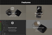 Cosmetic Cream jar mockup set, a Packaging Mockup by Assyat (Thumbnail 2 of 10)