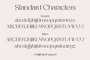 Rosvella Serif, a Serif Font by Prestige Artsy Studio (Thumbnail 9 of 11)