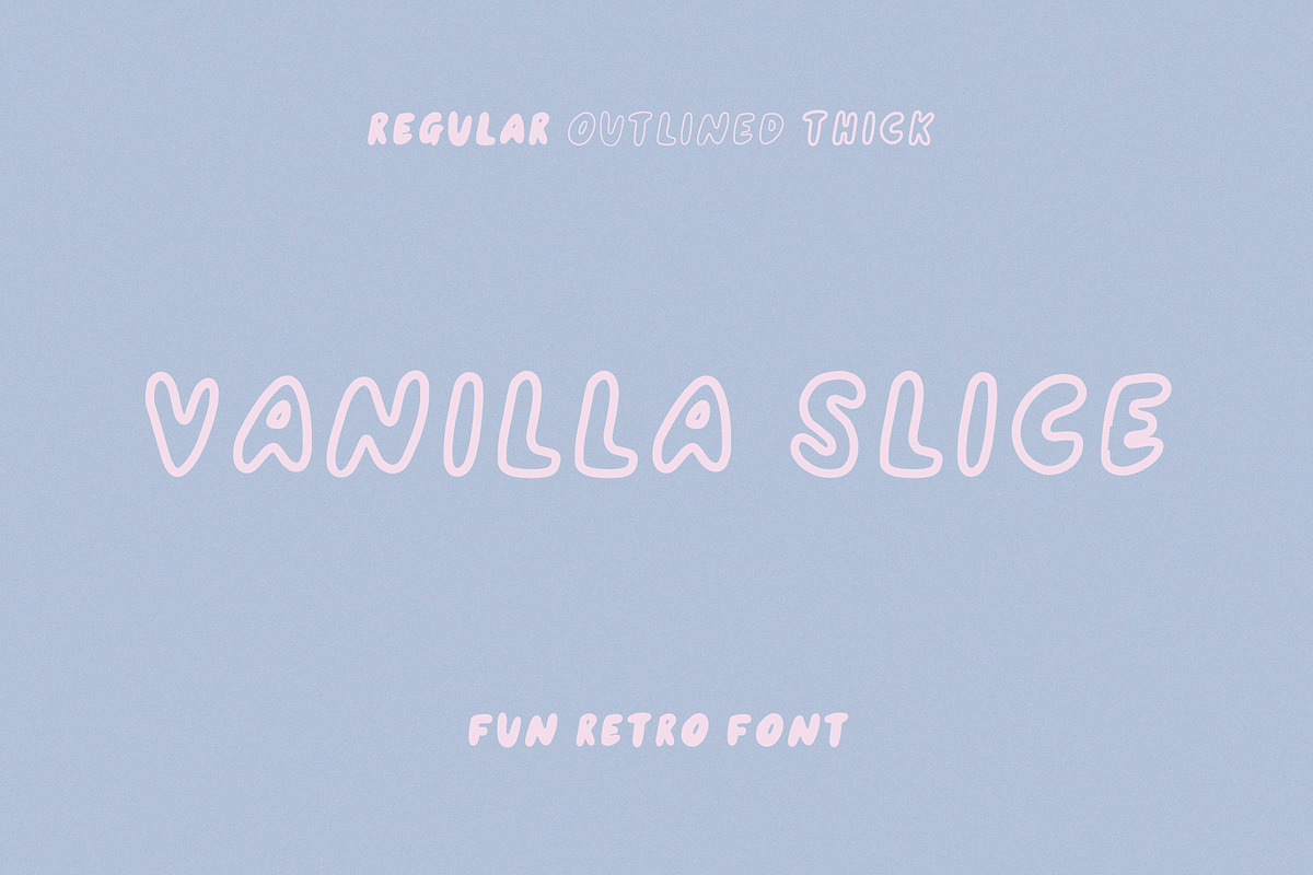 VANILLA SLICE handwritten sans serif, a Sans Serif Font by Loryn Ipsum (Photo 1 of 9)