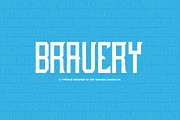 ASD Bravery Font Family, a Font by antsandersdesign (Thumbnail 1 of 6)