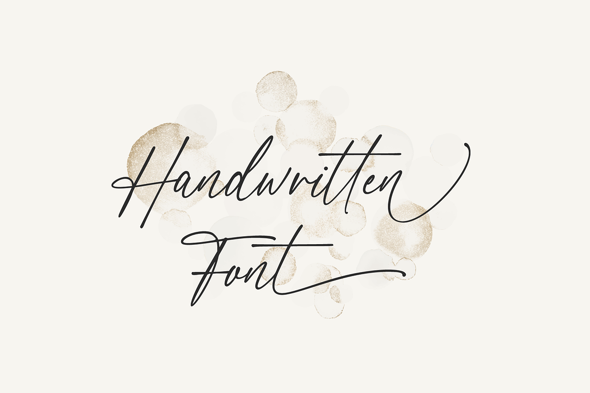 Blessed Signature Font, a Script Font by Pen Culture (Photo 5 of 11)