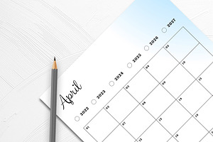 Editable Monthly Planner