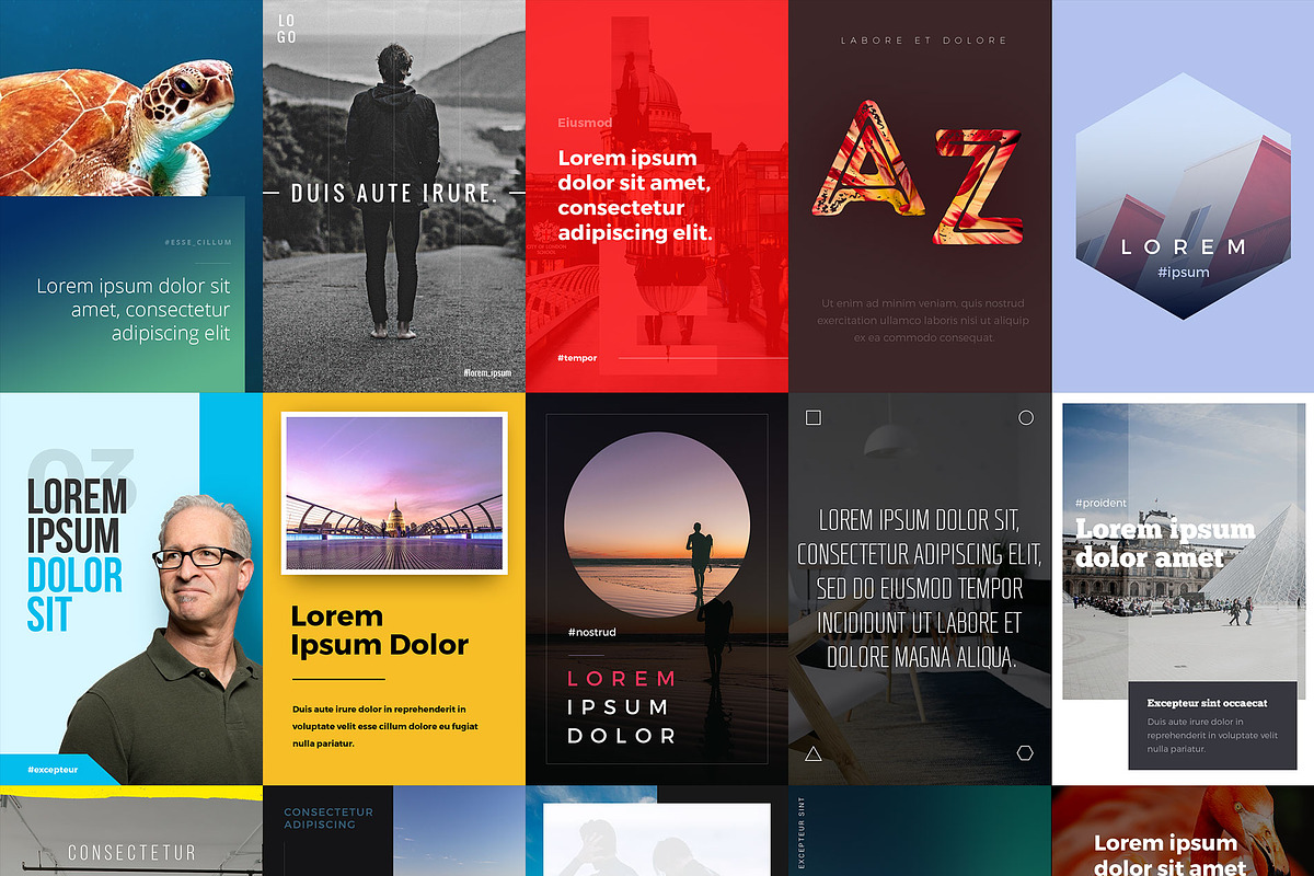 ALIUM 4 | Social Media Pack, a Social Media Template by laaqiq (Photo 6 of 6)