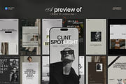 Instagram Stories | Social Media Kit, a Social Media Template by Prapti Design (Thumbnail 3 of 9)